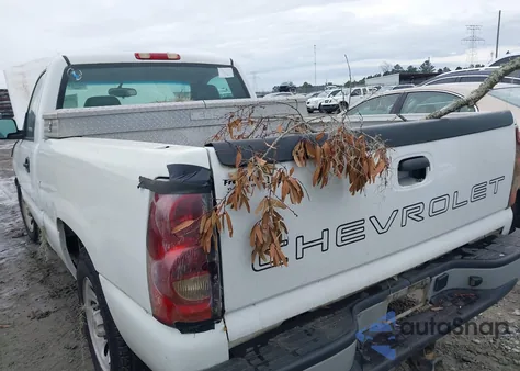2006 Chevrolet Silverado 1500 Work Truck z USA, uszkodzony, nr VIN 3GCEC14V86G141492